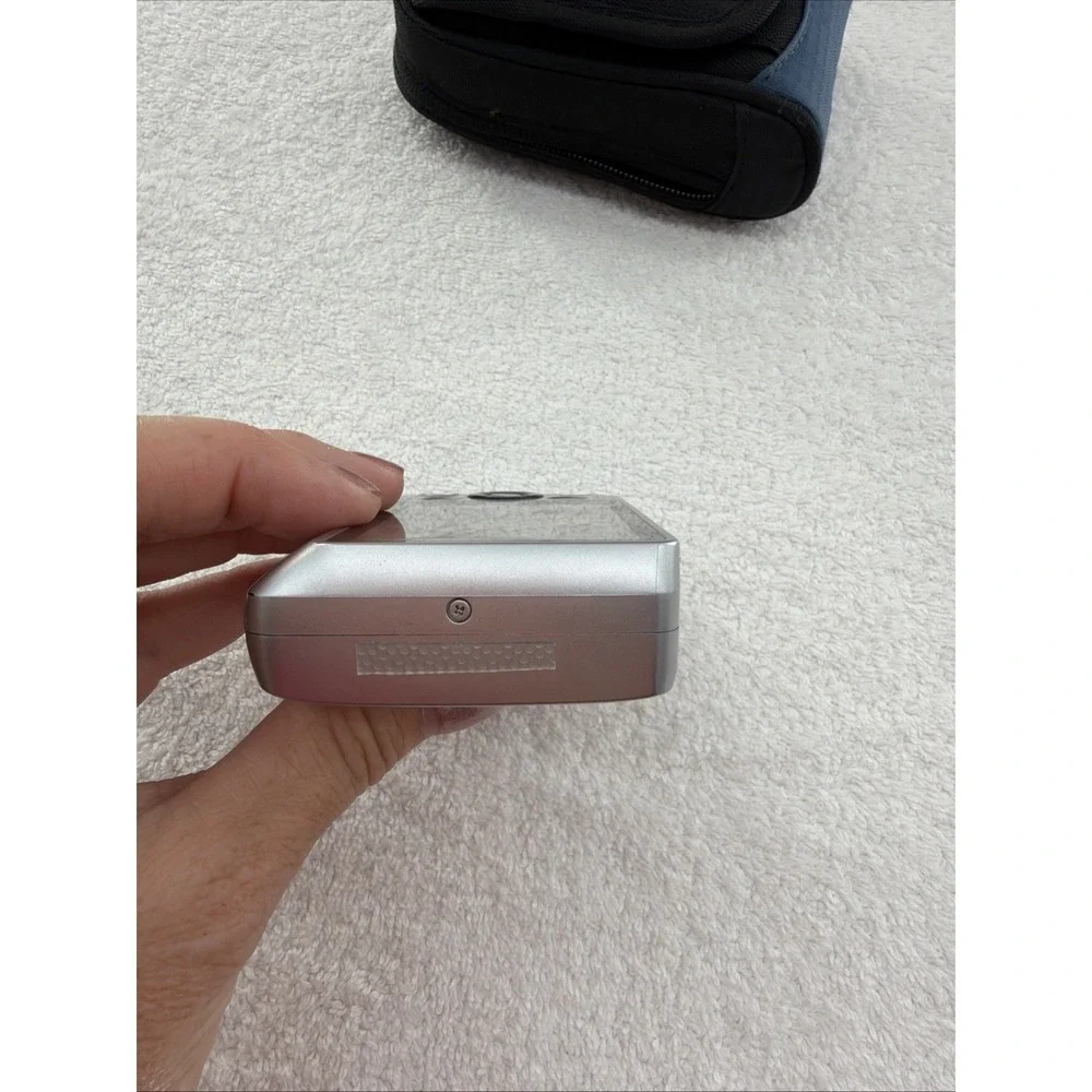 Canon PowerShot A1200 12.1MP Digital Camera - Silver - (For Parts/Repair) & Case